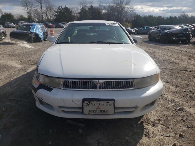 4A3AA46G2XE065231 - 1999 MITSUBISHI GALANT ES WHITE photo 5