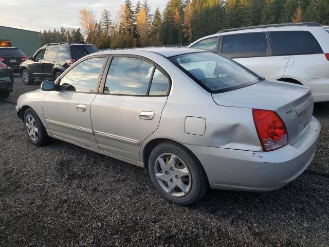 KMHDN46D06U209059 - 2006 HYUNDAI ELANTRA GLS SILVER photo 2