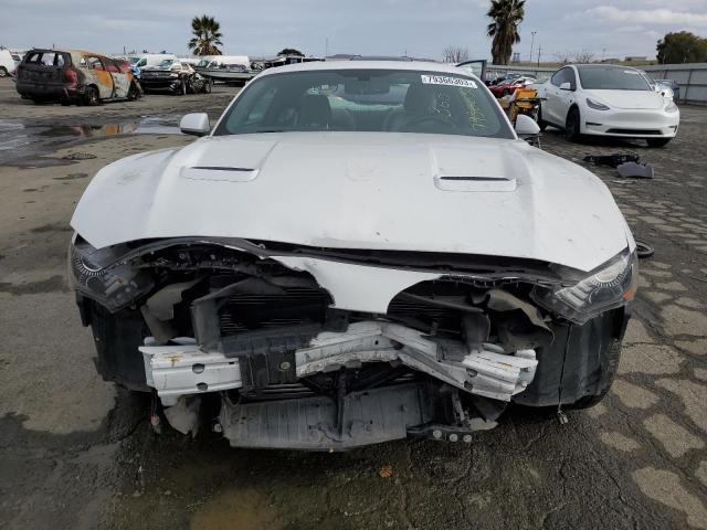 1FA6P8TH5J5123633 - 2018 FORD MUSTANG WHITE photo 5