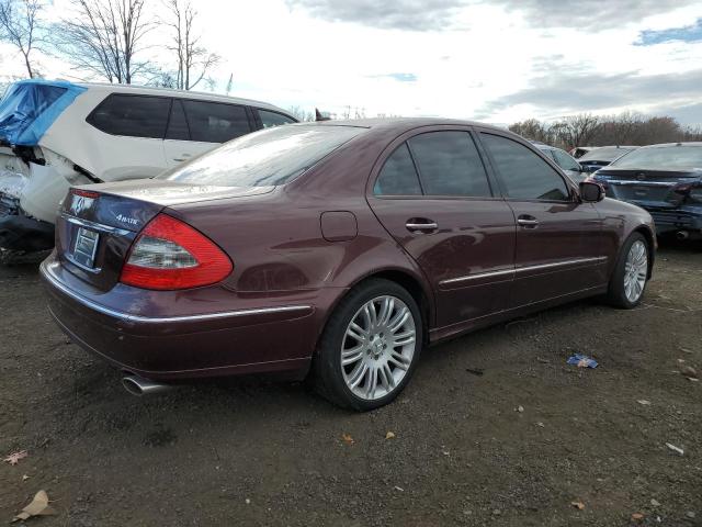 WDBUF87X77B162965 - 2007 MERCEDES-BENZ E350 350 4MATIC BURGUNDY photo 3