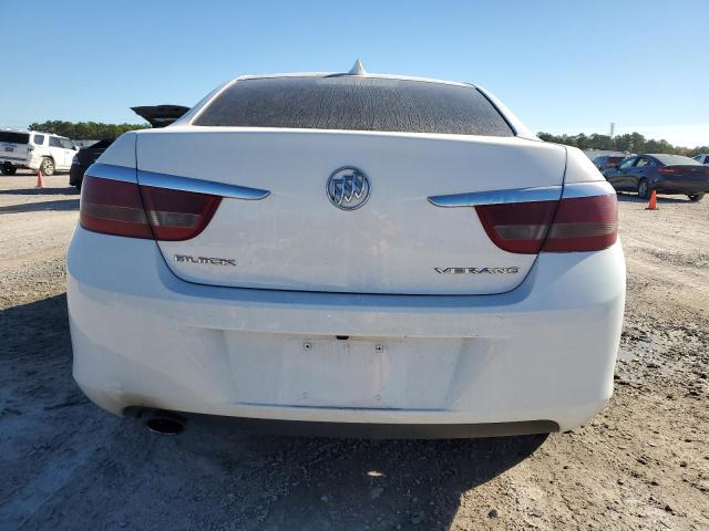 1G4PP5SK7F4181570 - 2015 BUICK VERANO WHITE photo 6