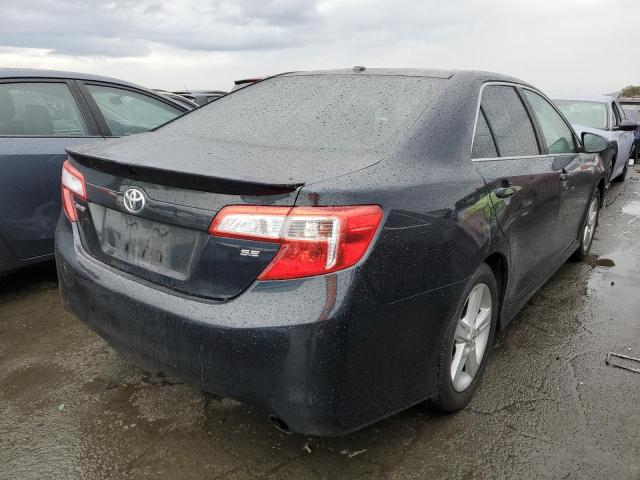 4T1BF1FK8CU013108 - 2012 TOYOTA CAMRY BASE BLACK photo 3