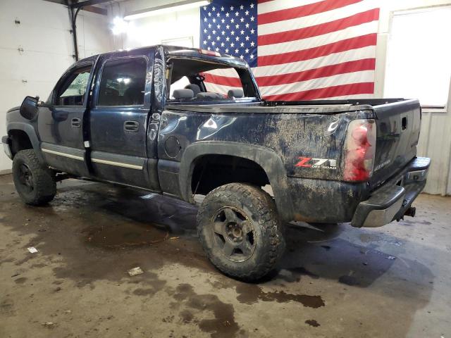 2GCEK13T951375490 - 2005 CHEVROLET SILVERADO K1500 BLUE photo 2