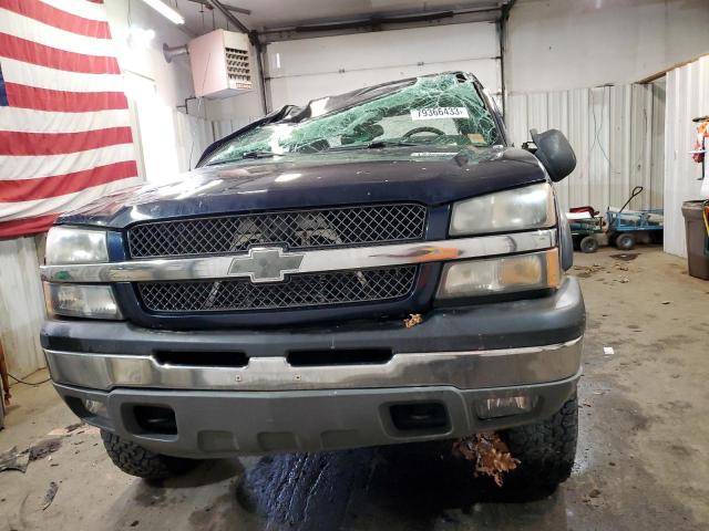 2GCEK13T951375490 - 2005 CHEVROLET SILVERADO K1500 BLUE photo 5