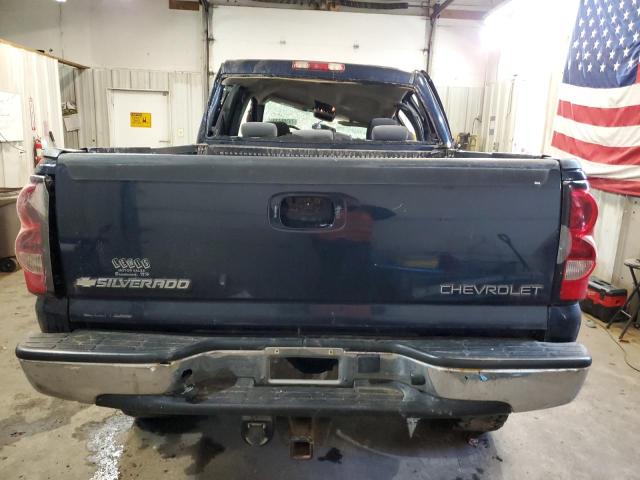 2GCEK13T951375490 - 2005 CHEVROLET SILVERADO K1500 BLUE photo 6