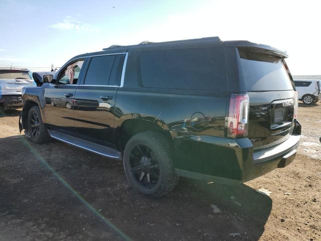 1GKS2HKC2FR526955 - 2015 GMC YUKON XL K1500 SLT BLACK photo 2