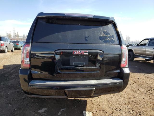 1GKS2HKC2FR526955 - 2015 GMC YUKON XL K1500 SLT BLACK photo 6