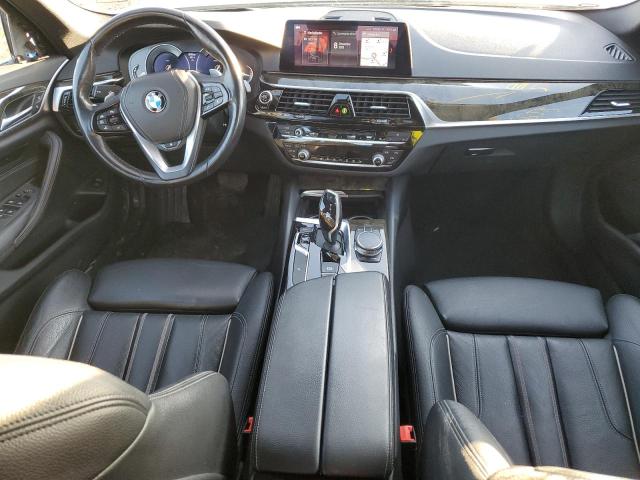 WBAJE7C56JWC56275 - 2018 BMW 540 XI GRAY photo 8