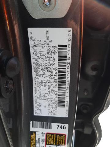 3TMJU4GN2BM114082 - 2011 TOYOTA TACOMA DOUBLE CAB PRERUNNER GRAY photo 13