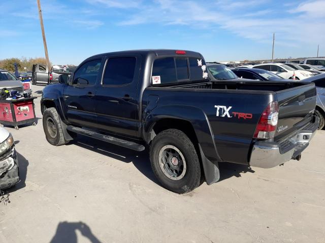 3TMJU4GN2BM114082 - 2011 TOYOTA TACOMA DOUBLE CAB PRERUNNER GRAY photo 2