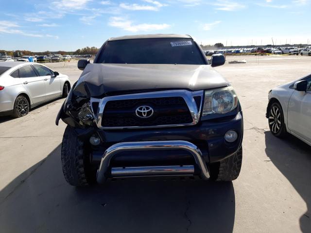 3TMJU4GN2BM114082 - 2011 TOYOTA TACOMA DOUBLE CAB PRERUNNER GRAY photo 5