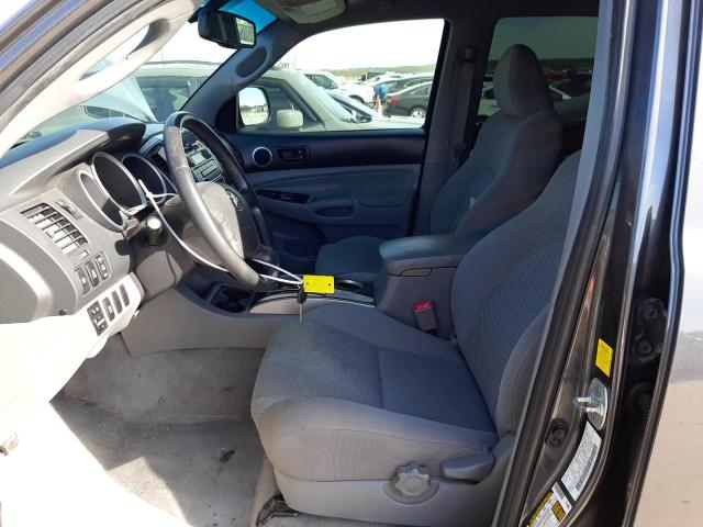 3TMJU4GN2BM114082 - 2011 TOYOTA TACOMA DOUBLE CAB PRERUNNER GRAY photo 7