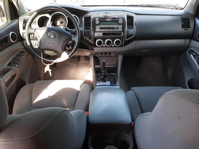 3TMJU4GN2BM114082 - 2011 TOYOTA TACOMA DOUBLE CAB PRERUNNER GRAY photo 8