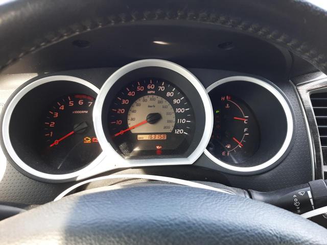 3TMJU4GN2BM114082 - 2011 TOYOTA TACOMA DOUBLE CAB PRERUNNER GRAY photo 9