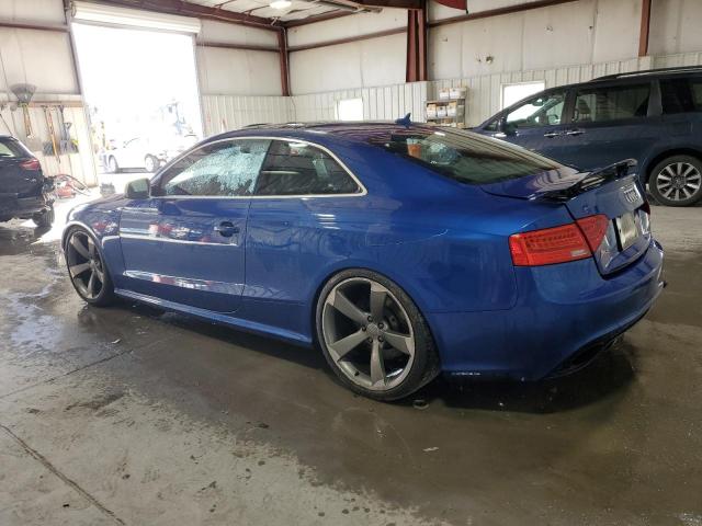 WUAC6AFR8EA901208 - 2014 AUDI RS5 BLUE photo 2