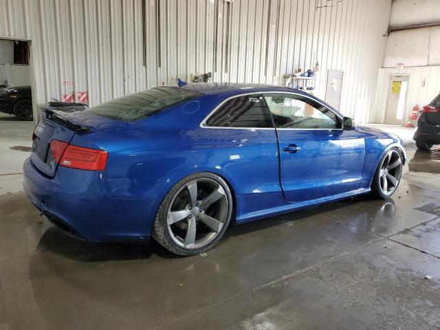 WUAC6AFR8EA901208 - 2014 AUDI RS5 BLUE photo 3