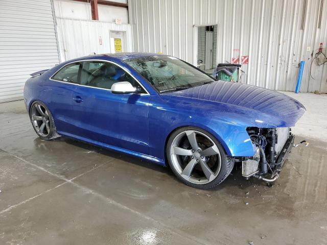 WUAC6AFR8EA901208 - 2014 AUDI RS5 BLUE photo 4