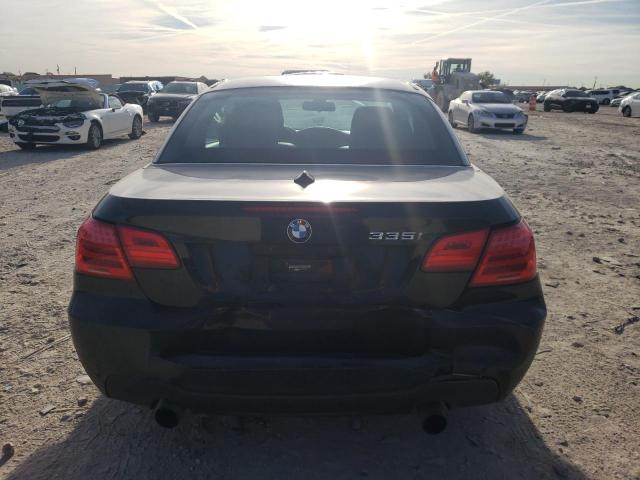 WBADX7C57DE746612 - 2013 BMW 335 I BLACK photo 6