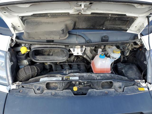 3C6URVHG3JE140632 - 2018 RAM PROMASTER 3500 HIGH თეთრი ფოტო 11