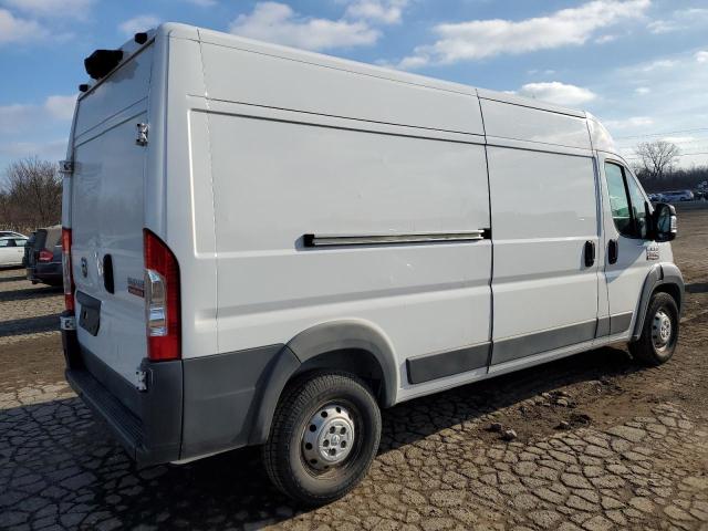 3C6URVHG3JE140632 - 2018 RAM PROMASTER 3500 HIGH თეთრი ფოტო 3