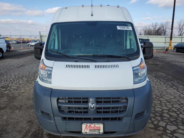 3C6URVHG3JE140632 - 2018 RAM PROMASTER 3500 HIGH თეთრი ფოტო 5