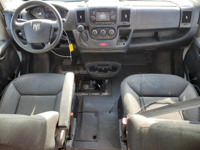 3C6URVHG3JE140632 - 2018 RAM PROMASTER 3500 HIGH თეთრი ფოტო 8