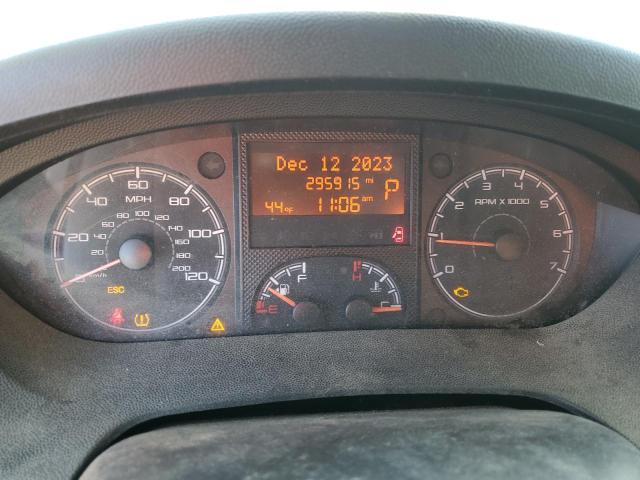 3C6URVHG3JE140632 - 2018 RAM PROMASTER 3500 HIGH თეთრი ფოტო 9