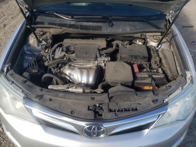 4T1BF1FK8DU699653 - 2013 TOYOTA CAMRY L SILVER photo 11