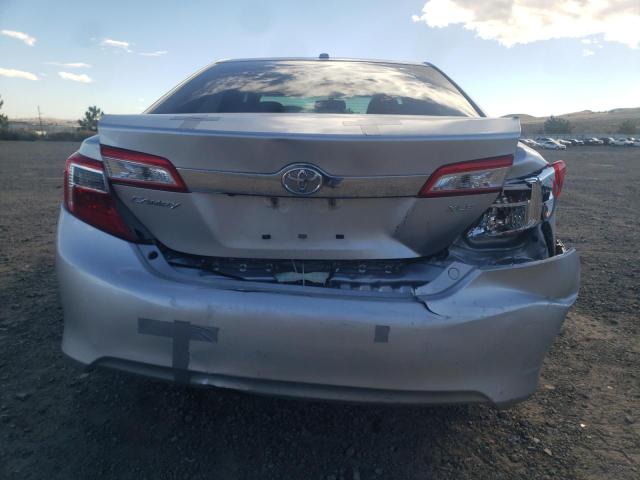 4T1BF1FK8DU699653 - 2013 TOYOTA CAMRY L SILVER photo 6