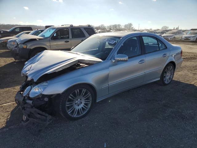 WDBUF87X48B212660 - 2008 MERCEDES-BENZ E 350 4MATIC SILVER photo 1