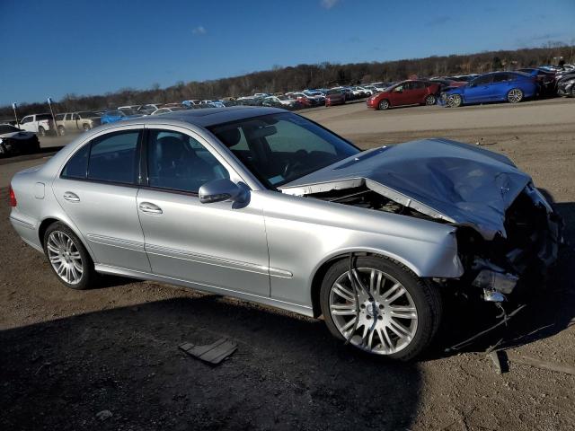 WDBUF87X48B212660 - 2008 MERCEDES-BENZ E 350 4MATIC SILVER photo 4