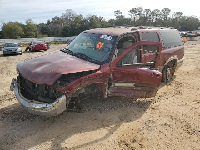 1GKEC16Z22J130209 - 2002 GMC YUKON C1500 BURGUNDY photo 1