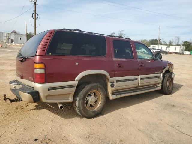 1GKEC16Z22J130209 - 2002 GMC YUKON C1500 BURGUNDY photo 3