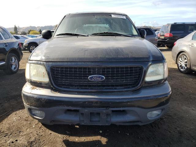 1FMRU15W62LA81131 - 2002 FORD EXPEDITION XLT BLACK photo 5