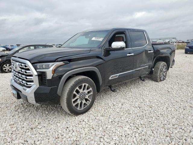 2024 TOYOTA TUNDRA CREWMAX PLATINUM, 