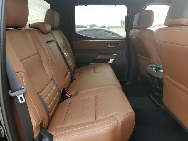 5TFMA5DB1RX143888 - 2024 TOYOTA TUNDRA CREWMAX PLATINUM Schwarz Foto 10