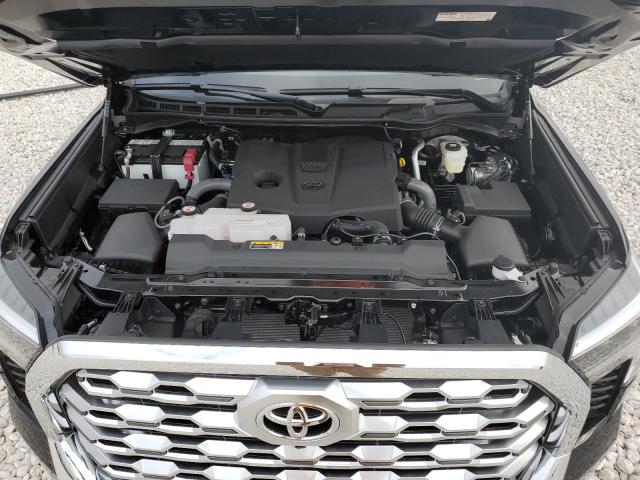 5TFMA5DB1RX143888 - 2024 TOYOTA TUNDRA CREWMAX PLATINUM Schwarz Foto 11
