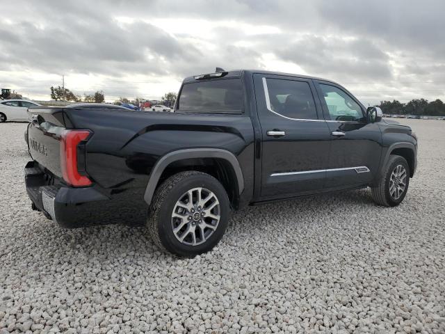 5TFMA5DB1RX143888 - 2024 TOYOTA TUNDRA CREWMAX PLATINUM Schwarz Foto 3
