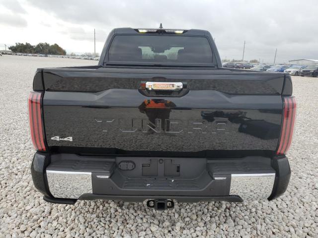 5TFMA5DB1RX143888 - 2024 TOYOTA TUNDRA CREWMAX PLATINUM Schwarz Foto 6