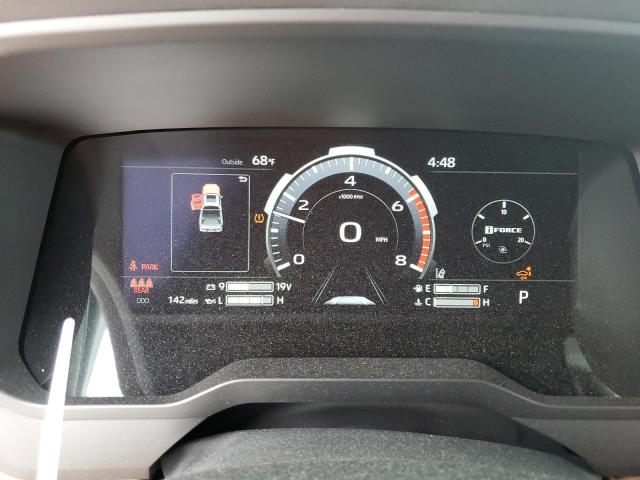 5TFMA5DB1RX143888 - 2024 TOYOTA TUNDRA CREWMAX PLATINUM Schwarz Foto 9