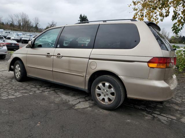 5FNRL18682B028632 - 2002 HONDA ODYSSEY EX GOLD photo 2