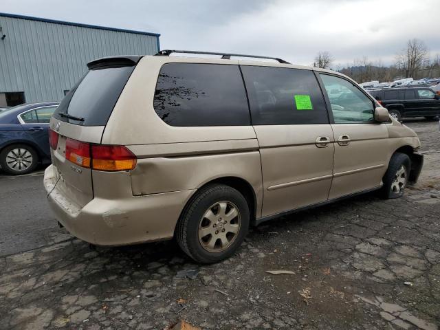 5FNRL18682B028632 - 2002 HONDA ODYSSEY EX GOLD photo 3