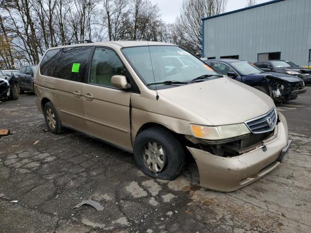 5FNRL18682B028632 - 2002 HONDA ODYSSEY EX GOLD photo 4