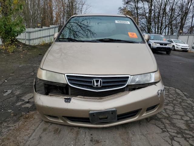 5FNRL18682B028632 - 2002 HONDA ODYSSEY EX GOLD photo 5