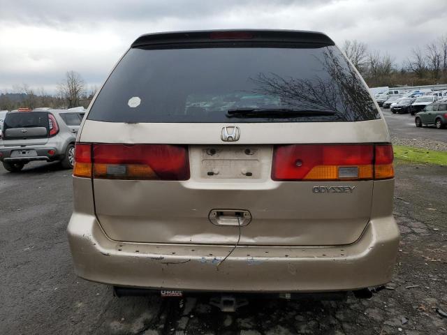 5FNRL18682B028632 - 2002 HONDA ODYSSEY EX GOLD photo 6