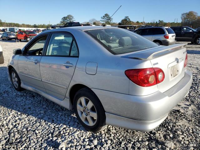 2T1BR32E85C394658 - 2005 TOYOTA COROLLA CE SILVER photo 2