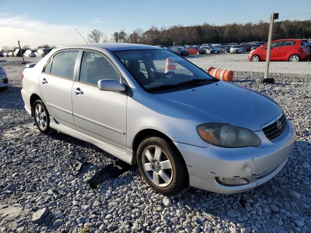 2T1BR32E85C394658 - 2005 TOYOTA COROLLA CE SILVER photo 4