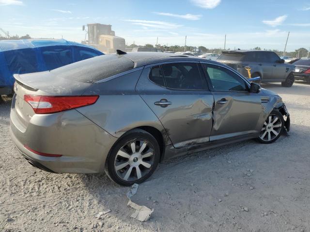 5XXGR4A6XCG032018 - 2012 KIA OPTIMA SX GRAY photo 3