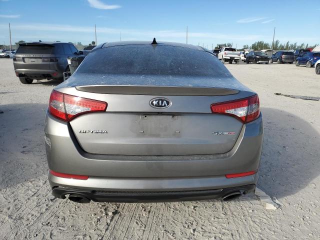 5XXGR4A6XCG032018 - 2012 KIA OPTIMA SX GRAY photo 6