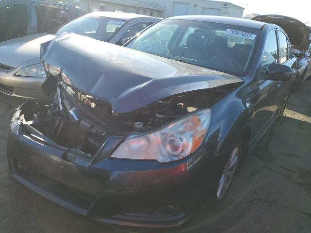 4S3BMBA65C3028729 - 2012 SUBARU LEGACY 2.5I GRAY photo 1